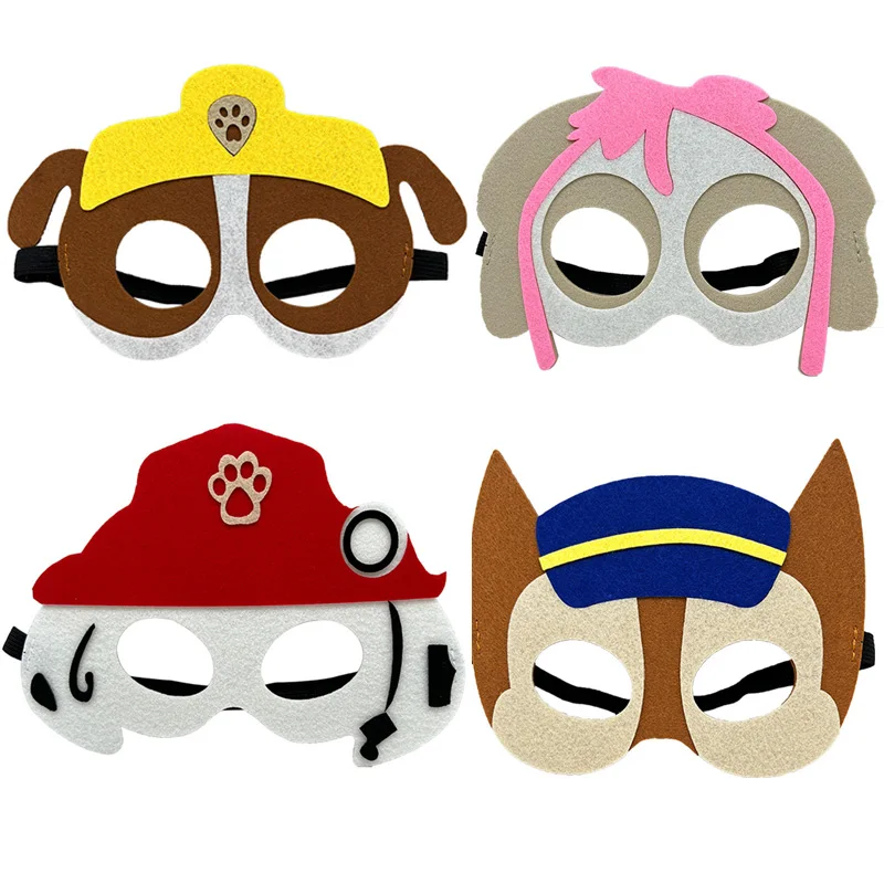 Paw Patrol Rosa Geburtstag Skye Thema Party Dekorationen Geschirr Set Pappteller Tassen Servietten Für Kind Party Liefert Spielzeug Geschenke – Detail 4