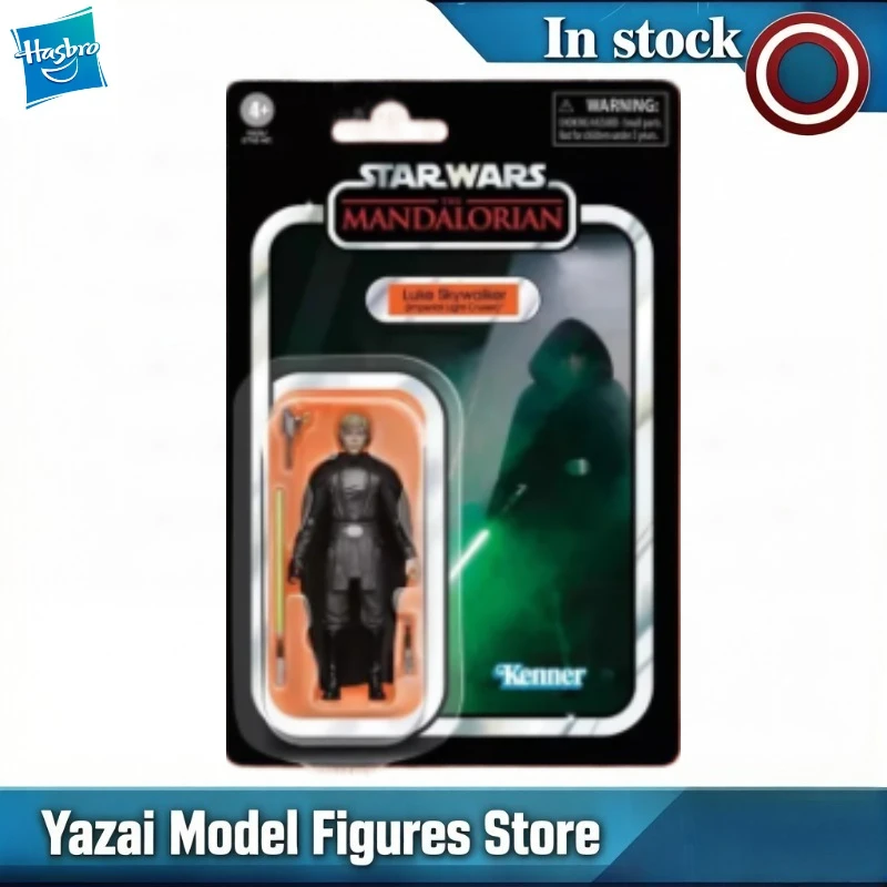 

Original Hasbro Star Wars THE MANDALORIAN Luke Skywalker Action Figure Model