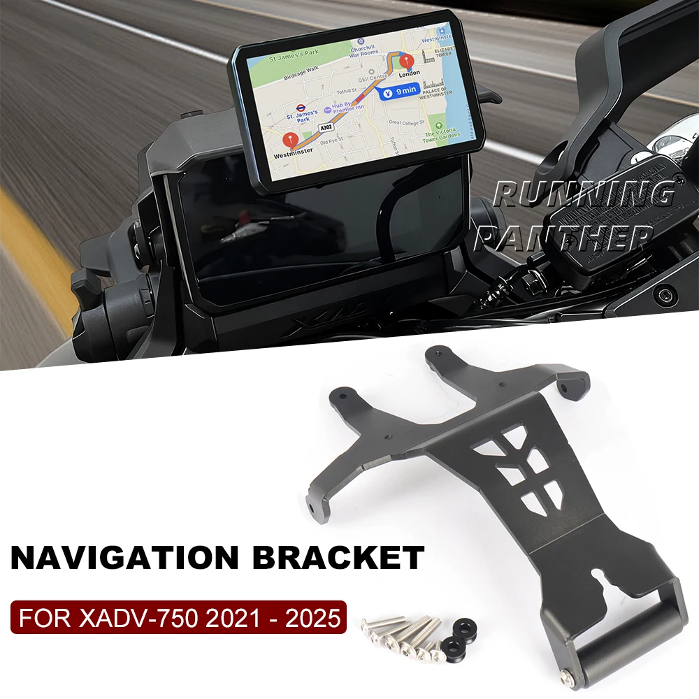 

Navigation Bracket Modification parts Navigator GPS Navigation Holder FOR XADV-750 XADV 750 2021 -