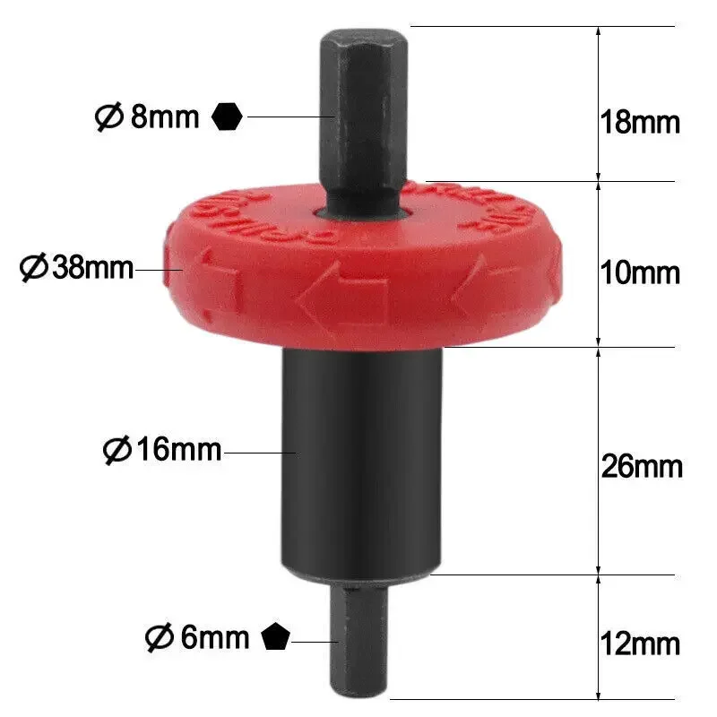 Motor Replacement Spare Parts Accessories Electric Start Drill Bit Engine Starter Adapter Lawn Mower