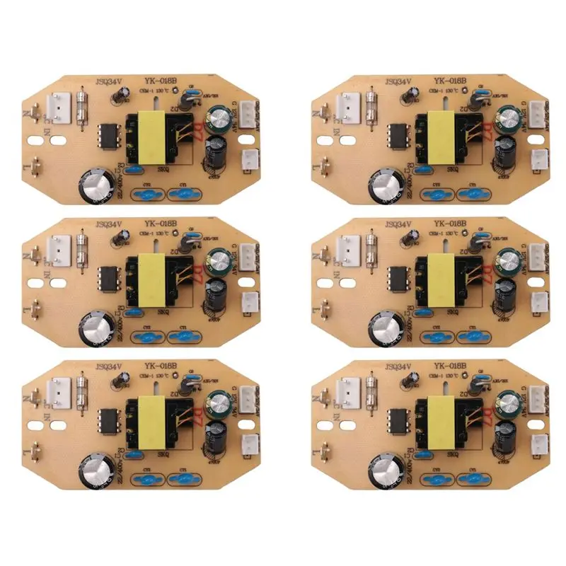 A005-6X 12V 34V 35W Universal Humidifier Board Replacement Component Atomization Circuit Plate Module Control Power Supply