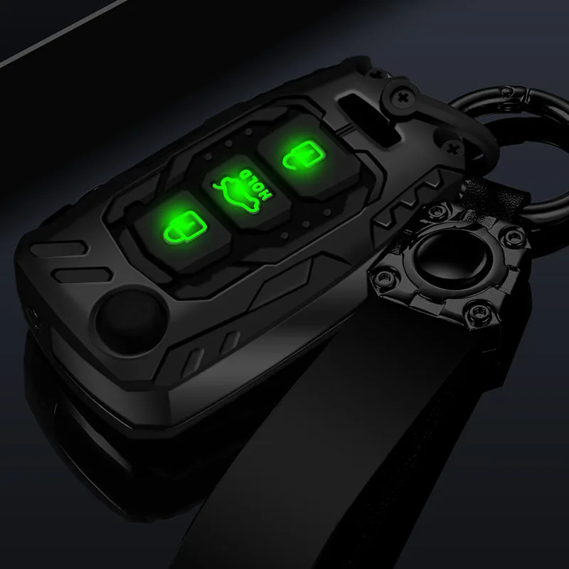 For Kia EQUUS 2012 Optima K5 2011 Forte Opirus Rohens Ix 35 2012 SOUL SORENTO MOHAVE Borrego Shuma 3 4 Button Car Key Case Cover - view 5
