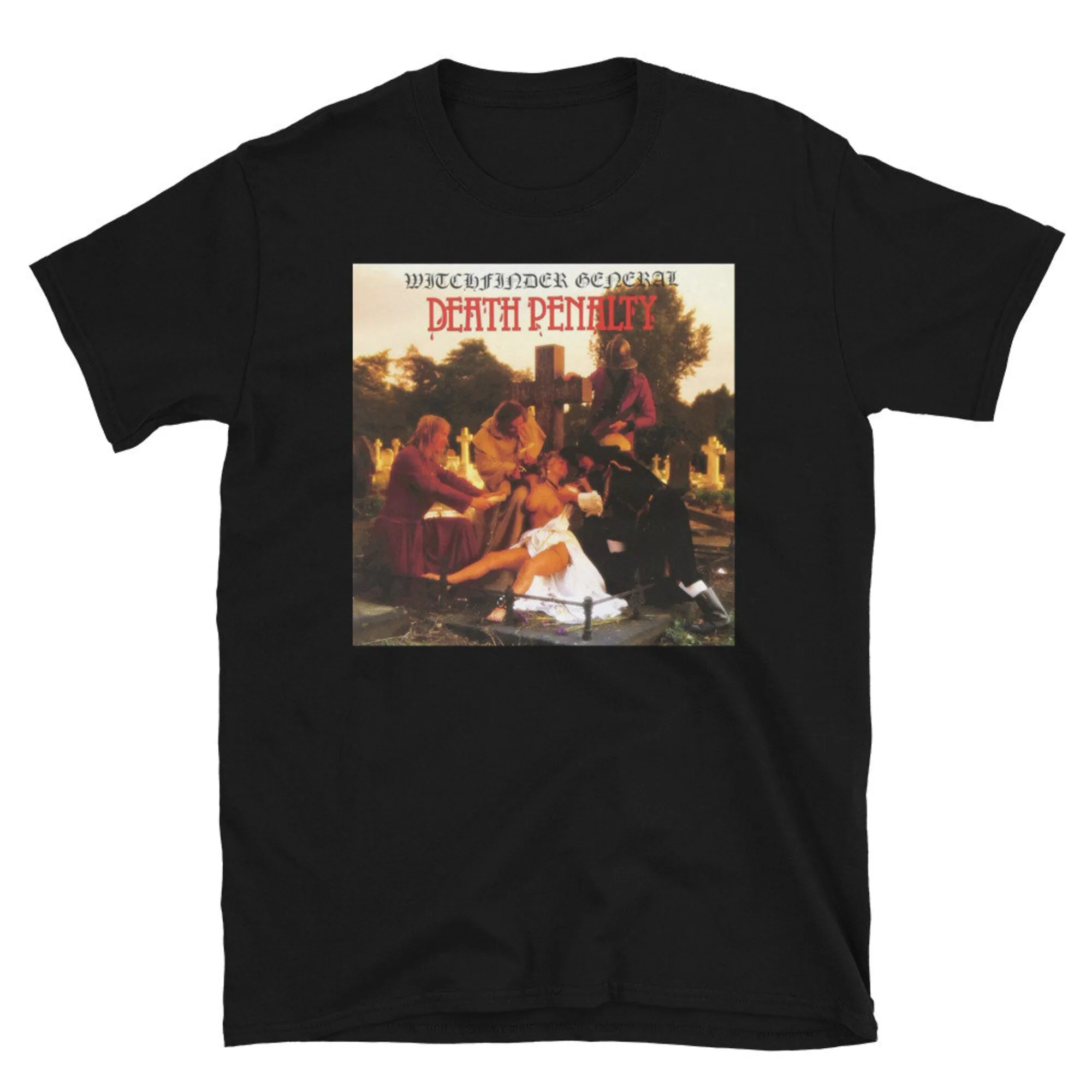 Witchfinder General Death Penalty T Shirt