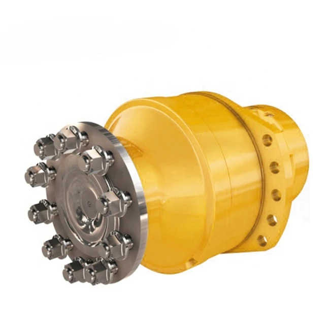 Construction Machinery Parts Hydrostatic Drive Motor Wheel Motor Hydraulic Motor With Brake