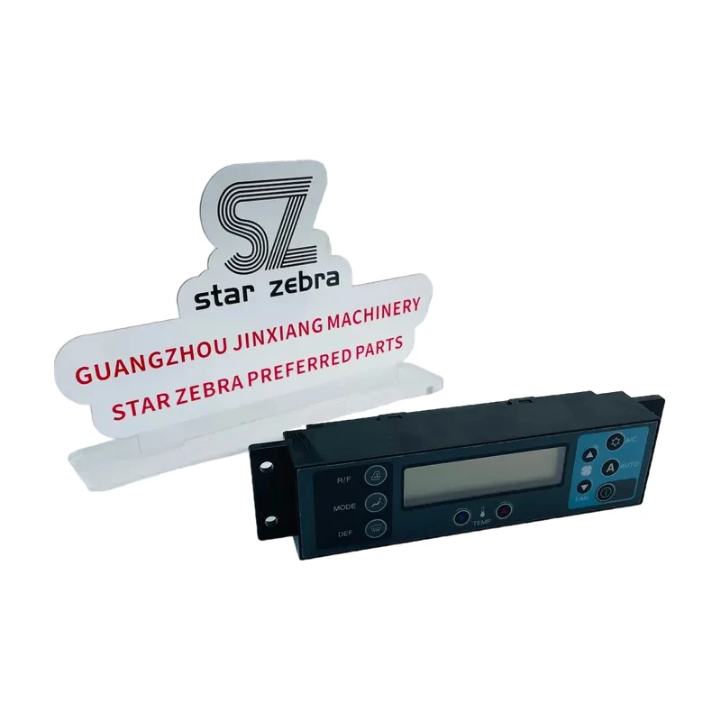 

High Quality YN20M01468P2 51586 17813 Excavator Air Conditioning Control Panel for SK200 8 Engine Construction Machinery Parts