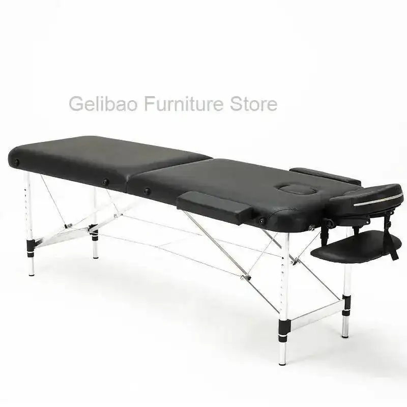 

Table Massage Bed Stretchers Electric Beauty Aesthetic De Esthetician Portable Tables Beautician Tattoo Chair Lash Luxury Salon