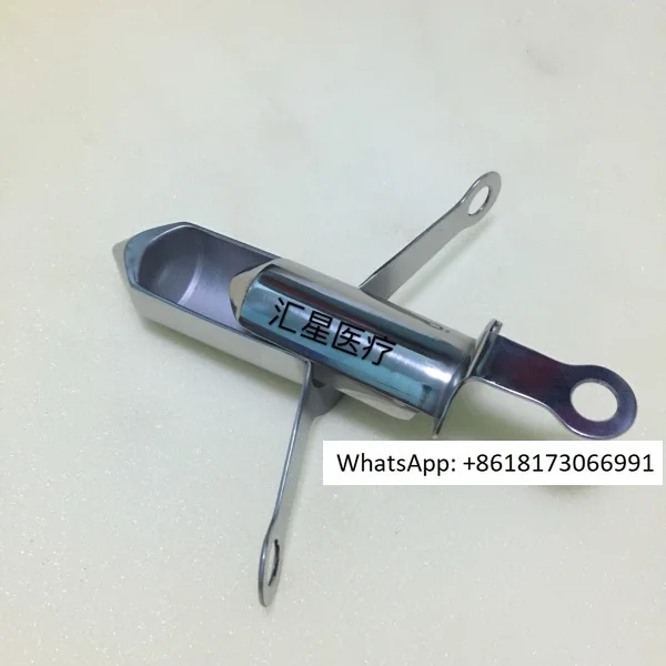 Analscope/Stainless steel anal scope/New covered U-shaped anal scope/Colorectal instruments