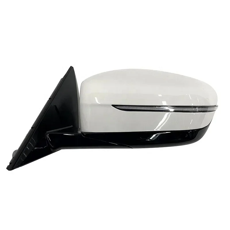 White Color  Car Side Door Rearview Mirror Fit for BMSeries  Models Year