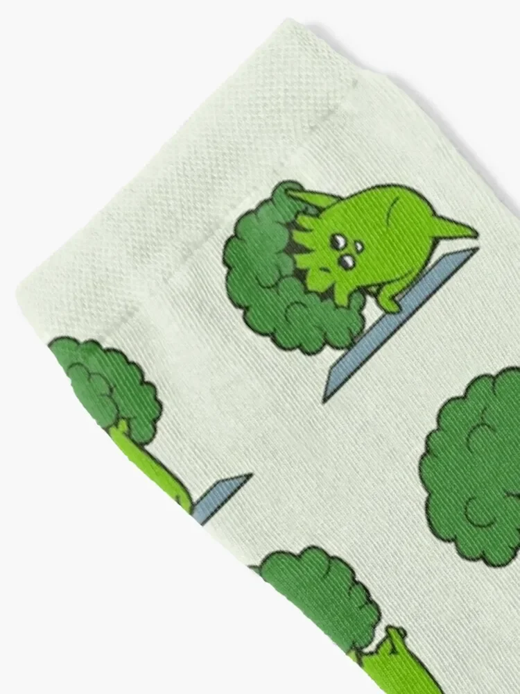 Broccoli Yoga Socks fashionable happy Heating sock cool Socks Man Women's