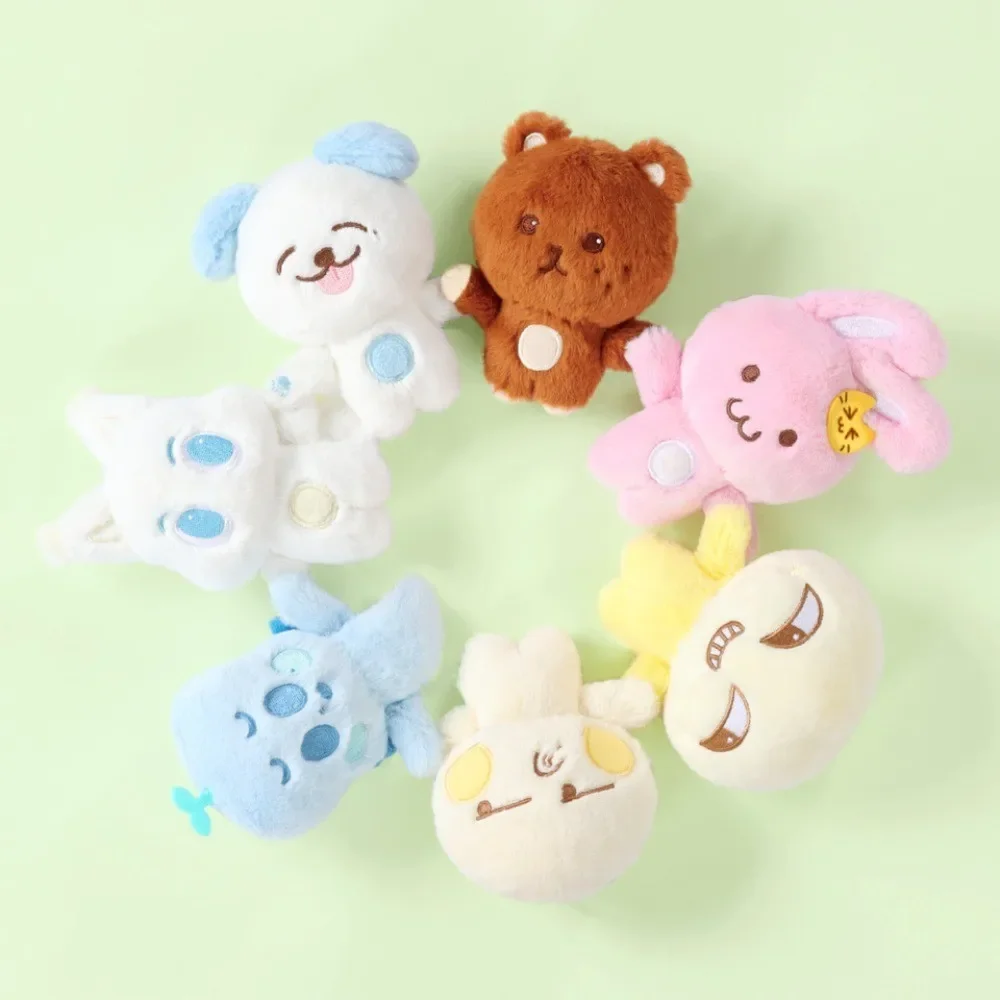 Kpop Idol Dream Magnet Doll Key Ring Cute Cartoon Plush Keychains