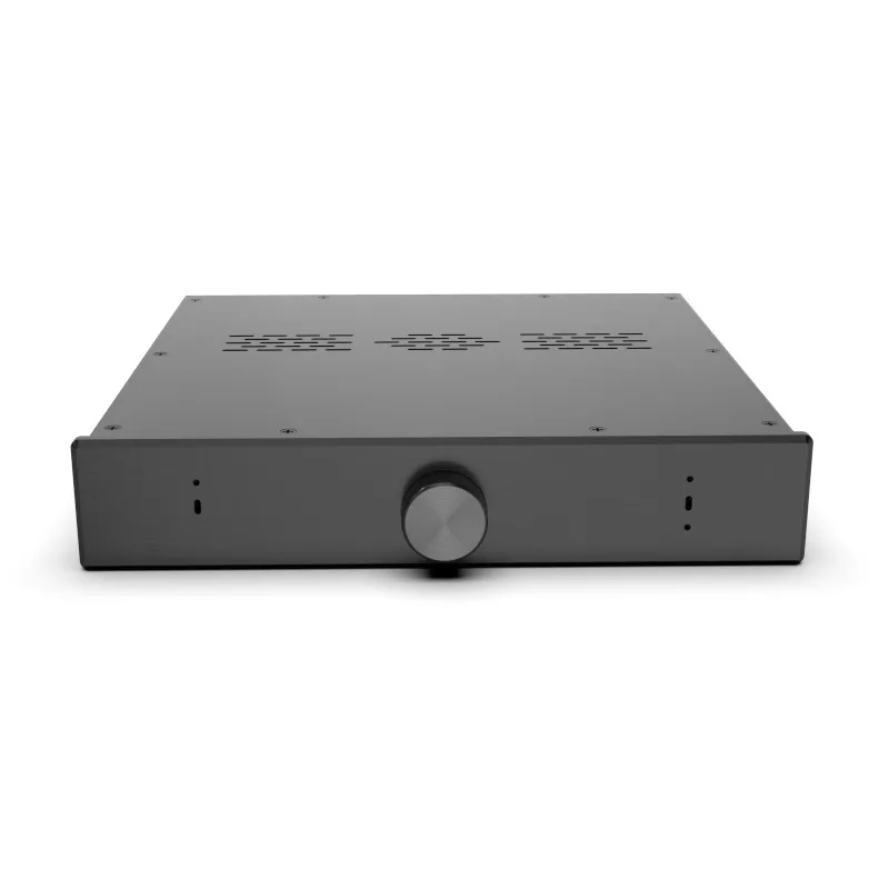 ตัวเครื่องขยายสัญญาณเสียง JC-2พร้อมเครื่องขยายสัญญาณเสียงระบบอะลูมิเนียมสีดำสีเงินกล่องเคส/กล่อง DIY (330*60*308มม.)