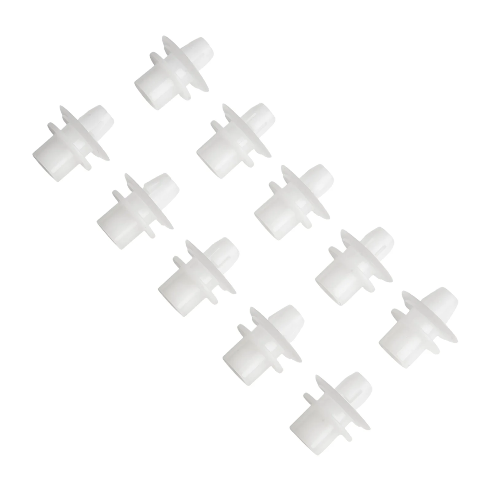 

Bumper Clip Set Rear Bumper Mudguard OE Part Number Compatible Plastic Material Practical Use Quality Materials