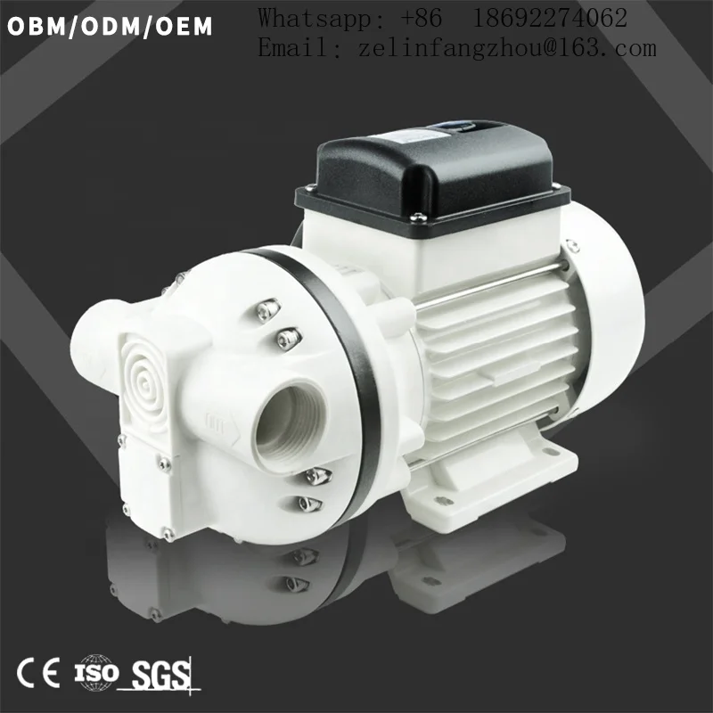 110V 220V Electric Diaphragm Pump High Pressure Corrosion Resistant Chemical 40L Min DEF Urea OEM FL-550 Heavy Duty