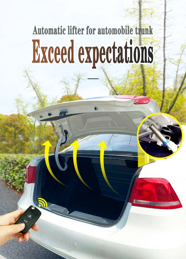 Kofferraum Deckel Start Lift Einstellbare Metall Frühling Gerät Für Honda Accord Crider Integra City Civic Auto Boot Stamm Frühling Gerät – Detail 1