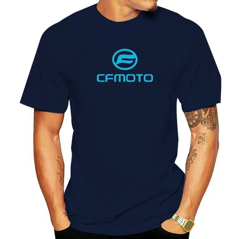 Cotton Casual O-Neck Shirt oversized tee summer 2024 summer new funny Title: Cfmoto Atv Utility Sport Side X Sides Mens T-Shirt