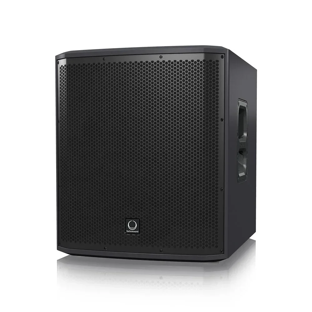 

Turbosound IP12B 12 Inch Powered Subwoofer 1000 Watts Speakers Pa System Active Bass Speaker Stage