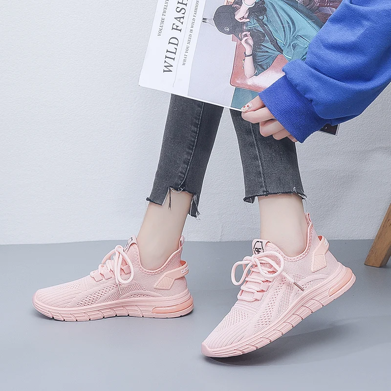 

Gym Tennis Shoes Woman 2022 Summer Sneakers For Basket Femme Breathable Women Casual Shoes Trainers Zapatillas Mujer