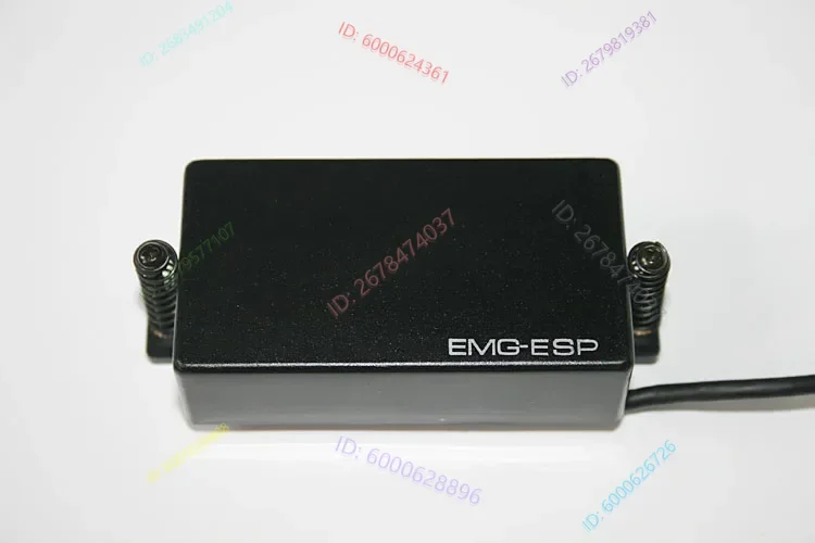 014 حقيقية الكورية EMG LH-300 مختومة المعادن الثقيلة الغيتار الكهربائي جسر موقف لاقط