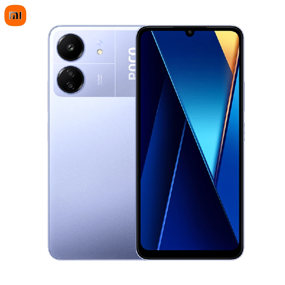 POCO C65 fashion smartphone 8+256gb ram and storage/5000mah