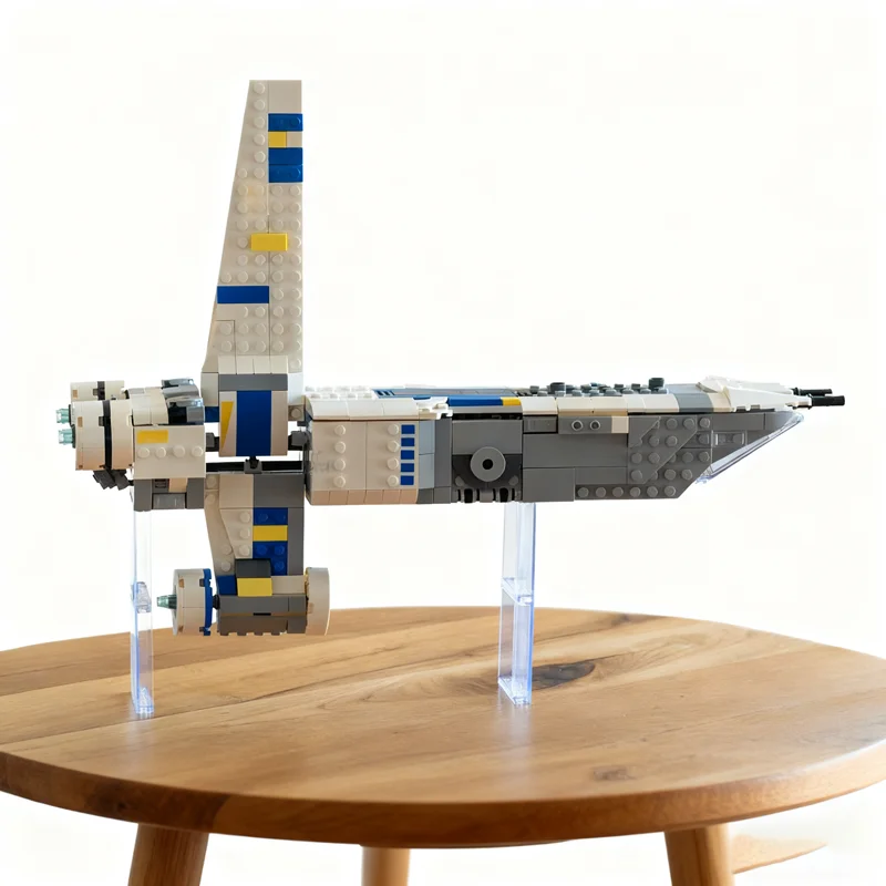 509 pçs moc stinger mantis modelo alternativo estrela batalha blocos de construção brinquedo arquitetura presentes natal educação tijolo aniversário