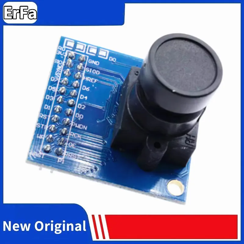 OV7670 300KP camera module moduleSupports VGA CIF auto exposure control display active STM32 drive MCU For Arduino