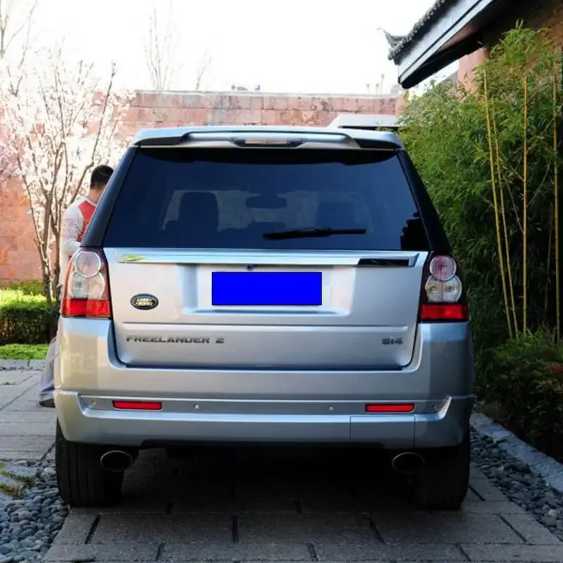 ABS Plastic Unpainted Primer Rear Trunk Wing Spoiler 2007 2008 2009 2010 2010 2012 2013 2014 2015 For Land Rover Freelander 2