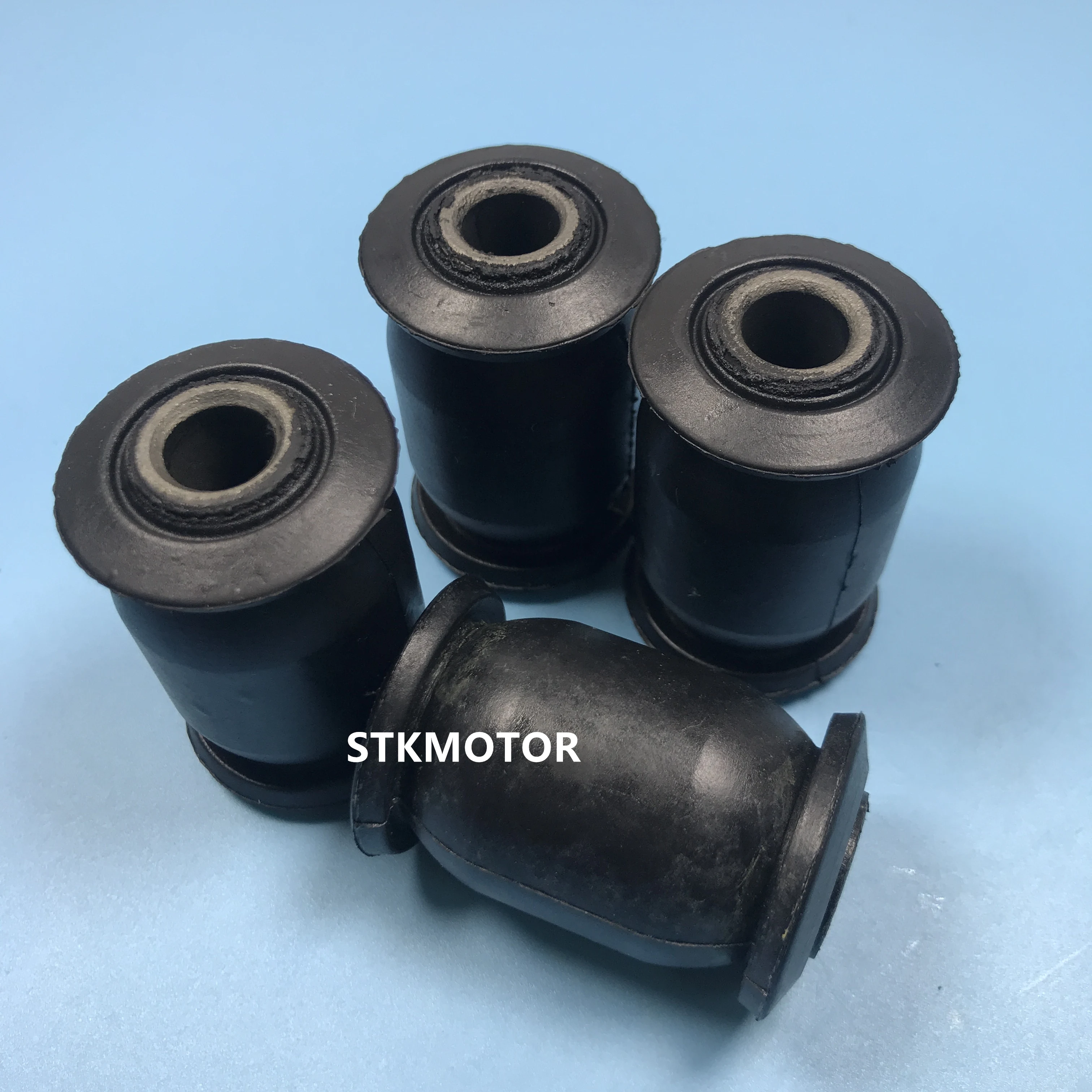 4pcs JS250 250 400 ATV Rocker Bushing rubber sleeve damper shock damping sleeve M10 For Jianshe 250CC 400CC ATV  Parts