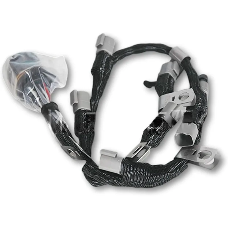 New Fuel Injector Wiring Harness 2864516 4022870 Compatible with Cummins ISM11 QSM11 Engine