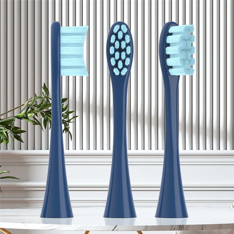 BBNV-10PCS Replacement Brush Heads For Oclean Flow/X/ X PRO/F1/ One/ Air 2 Electric Toothbrush Dupont Soft Bristle Nozzles C