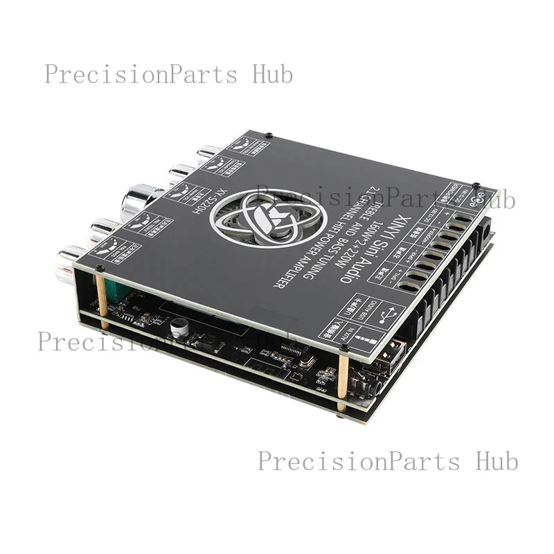 Original XY-S220H 2.1 channel Bluetooth audio power amplifier board module high fidelity and high sound quality TDA7498E