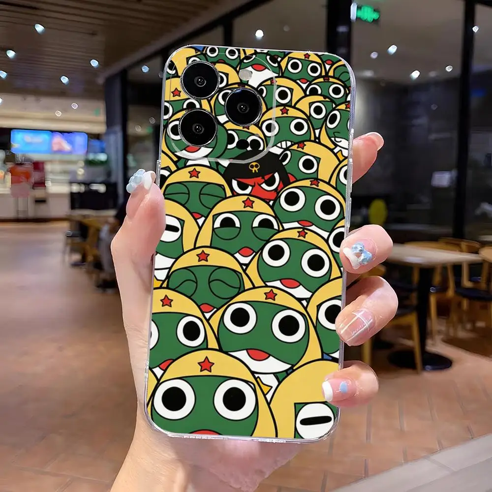 Capybara Lulu Phone Case For IPhone 17 Air 17e 16 15 14 13 12 Pro Max Plus Clear Shockpoof Transparent Cover