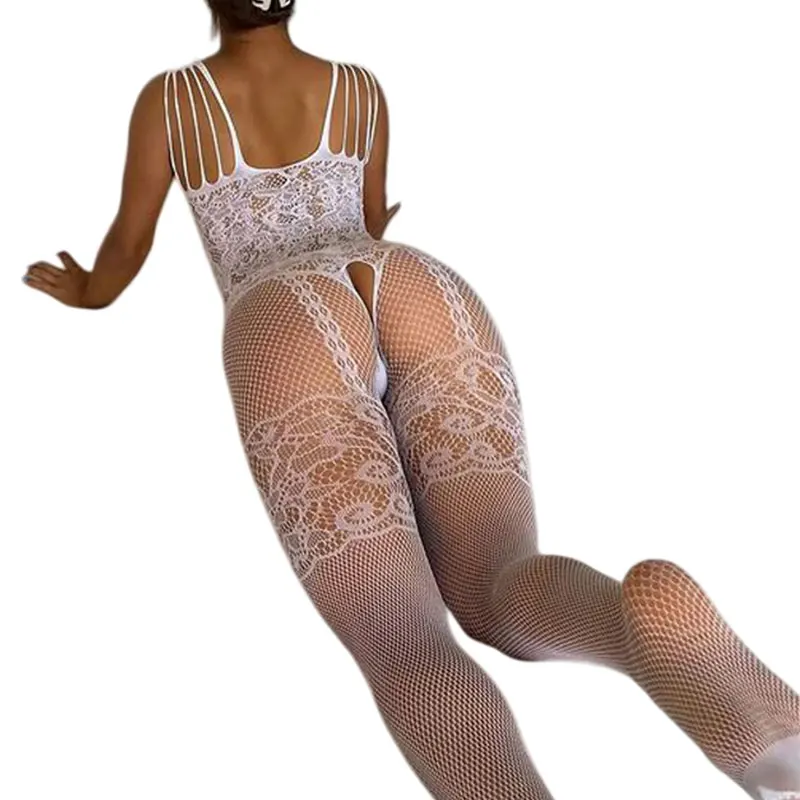 Porno Garterbelt Lingerie Transparent Body Stockings For Sex Adult Female Costu…