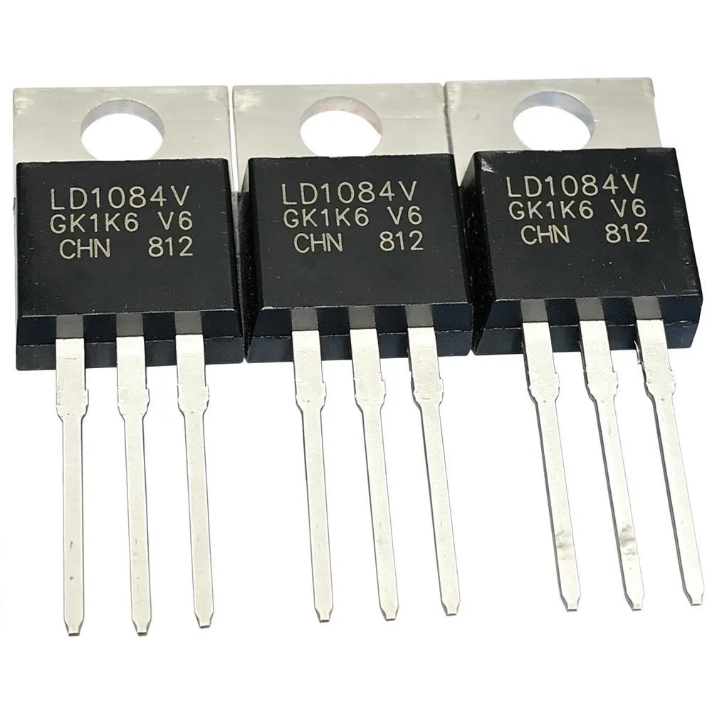 5PCS LD1084V AUIRLR3110Z 100V 45A FBM85N80 IRFIBC40G 600V 3.5A SUM40N10-30 100V 40A MBR20100CT 20A 100V