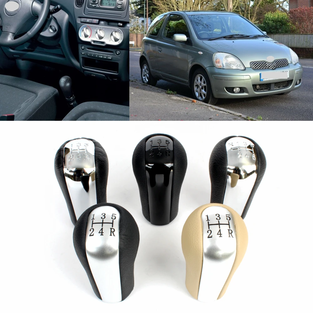 5/6 prędkości ręczny kij gałka zmiany biegów dla Toyota YARIS/YARIS 1999 2000 2001 2002 2003 2004 2005