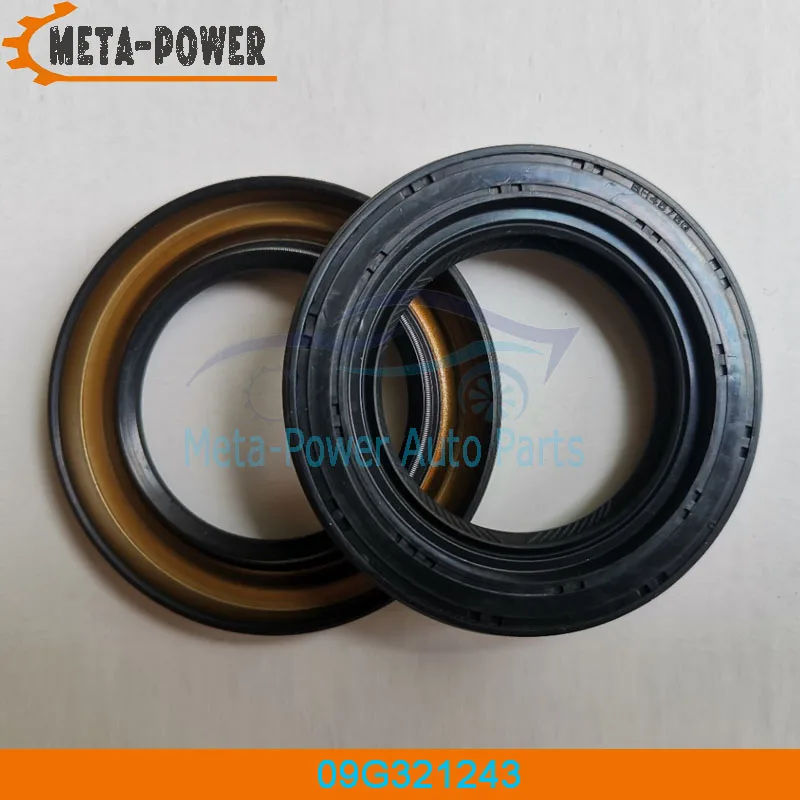 

1-5PCS/Set Auto Transmission Half Shaft Oil Seal for MAGOTAN Jetta VW POLO SANTANA 09G Car Gearbox Front Oil Pump Seal 09G321243