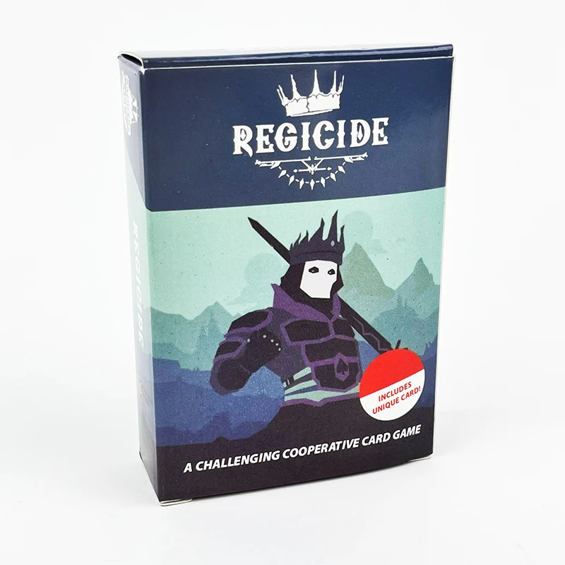 Regicide English Board Game 1-4 Players Family Party Strategy Card Game for Friends and Family Fun Tabletop Entertainmen