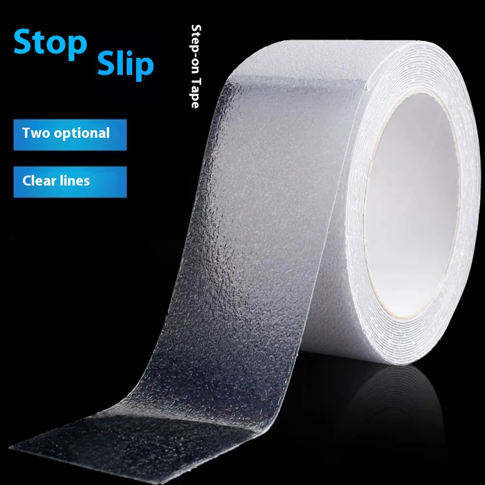 Transparent Anti-slip Tape Bathroom Special Invisible Anti-slip Sticker, Suitable for Bathtubs, Boats and Stairs