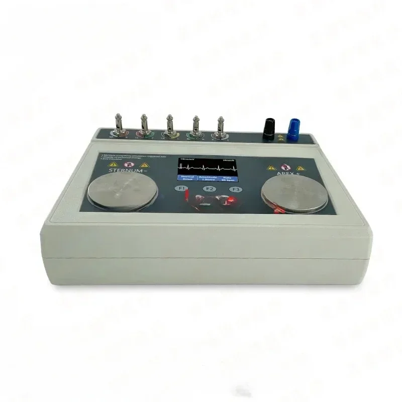 

Multi-Mode Defibrillator Analyzer AED Cardiac Defibrillation ECG Function Testing Machine