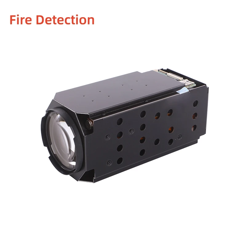

52x Optical Zoom Long Range Smoke and Fire Detection AI Smart Function RJ45 Network Camera Module