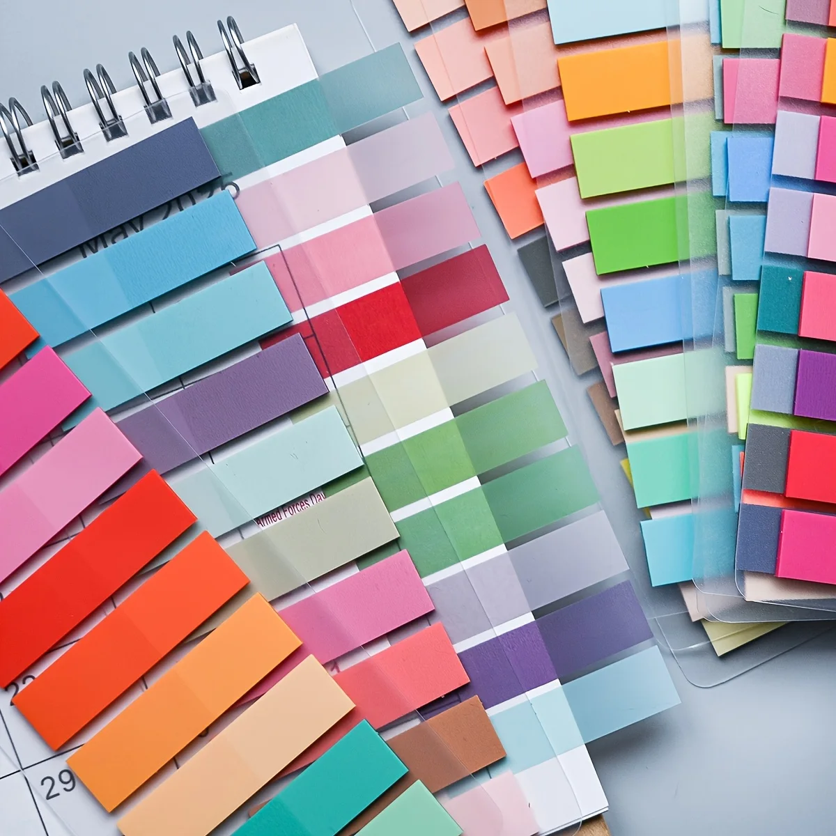 5000 Sheets Morandi Color Index Tabs Suitable for School,Office,Bulletin Board -For Student Supplies,Back-to-School Organization