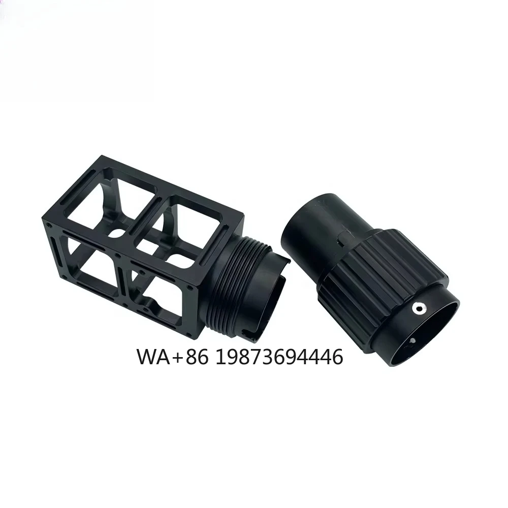 

OD 50mm Alloy Connector CNC Pluggable Folding Kit Clamp Fixture Joint Adapter for Heavy Application
