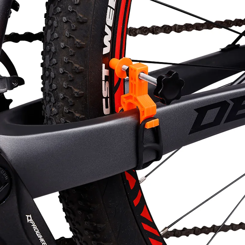 ESLNF Professional Mini Bike Wheel Truing Stand Universal Maintenance Adjustment Tool for MTB Cycling Repair Accessories