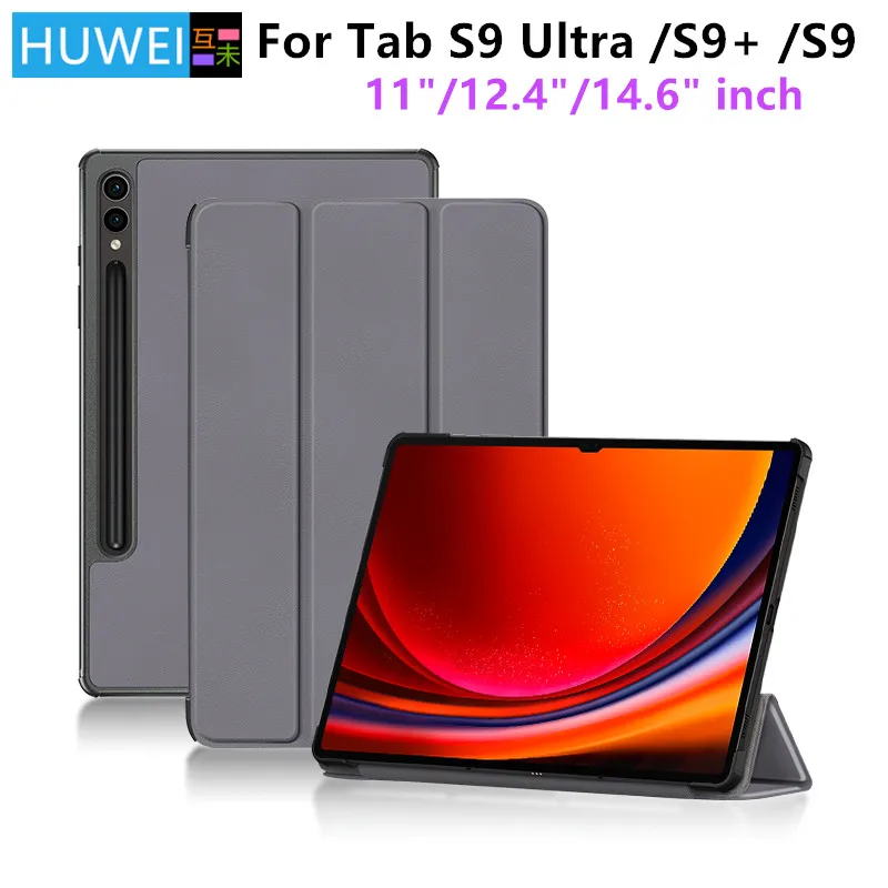 HUWEI Case For Samsung Galaxy Tab S9 Ultra 14.6