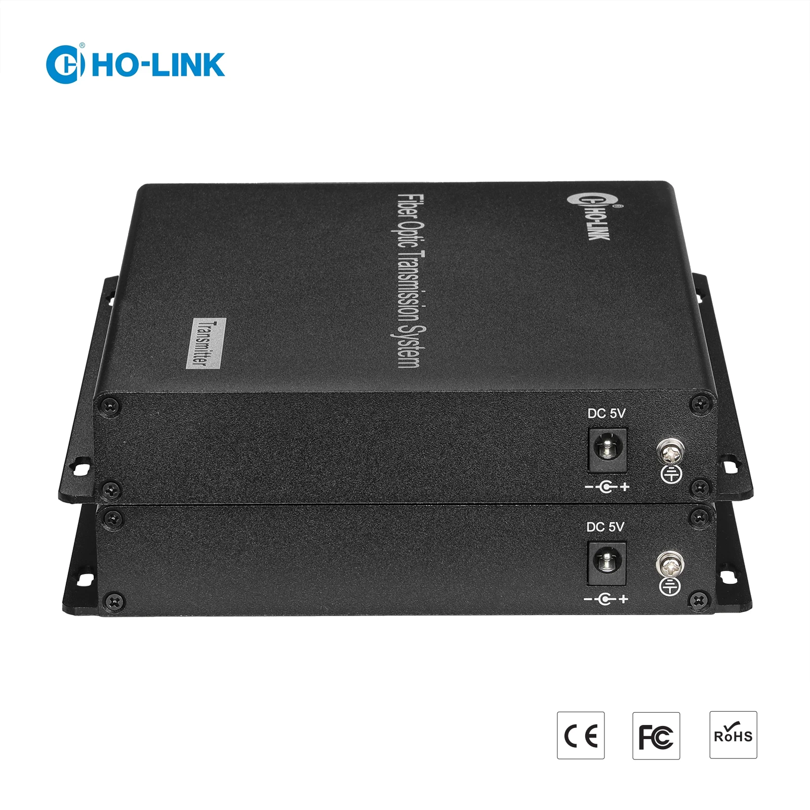 Ongecomprimeerde HD/SD/3G SDI Fiber Extender 1 Kanaal Bidirectionele 10 KM 20 KM SDI naar Glasvezel Converter