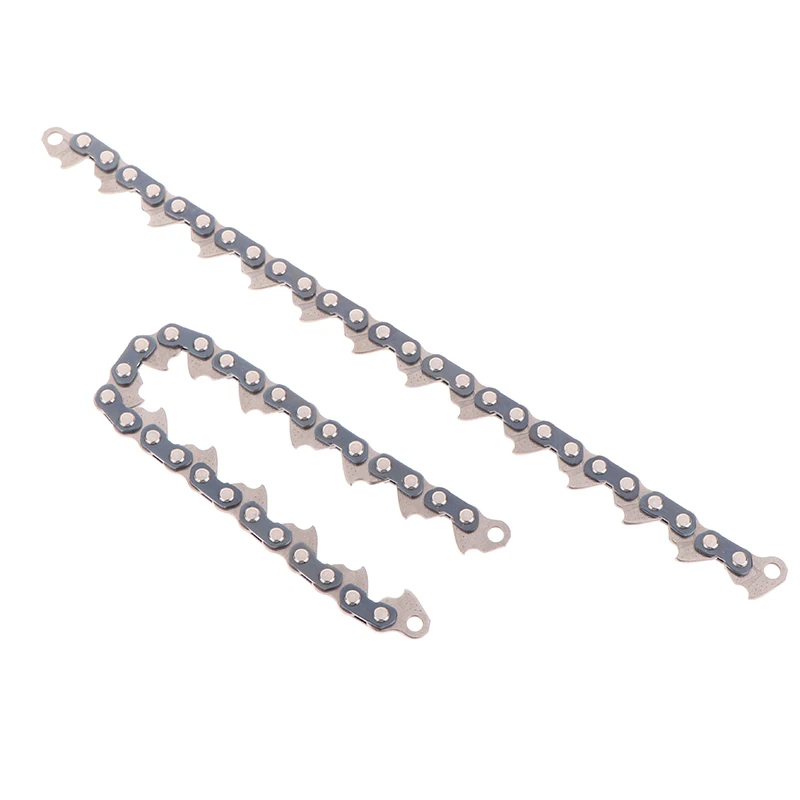 2Pcs Chain Type Grass Cutter Chain Blade For Wood Cutting Woodworking Accessories Gasoline Grass Trimmer Head Chain