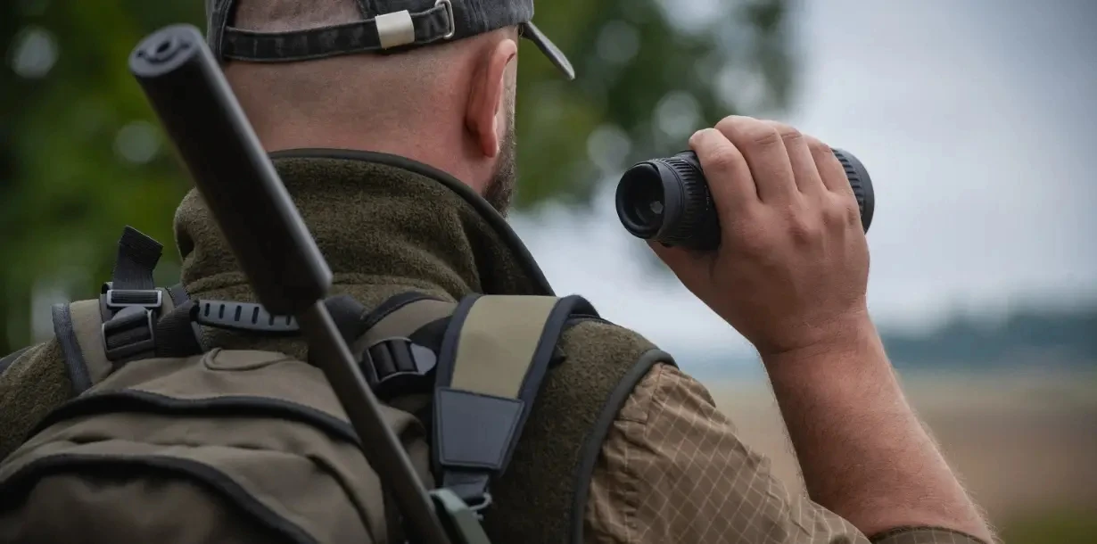 Night Vision Goggles with 640x512 Sensor and 2600m Range