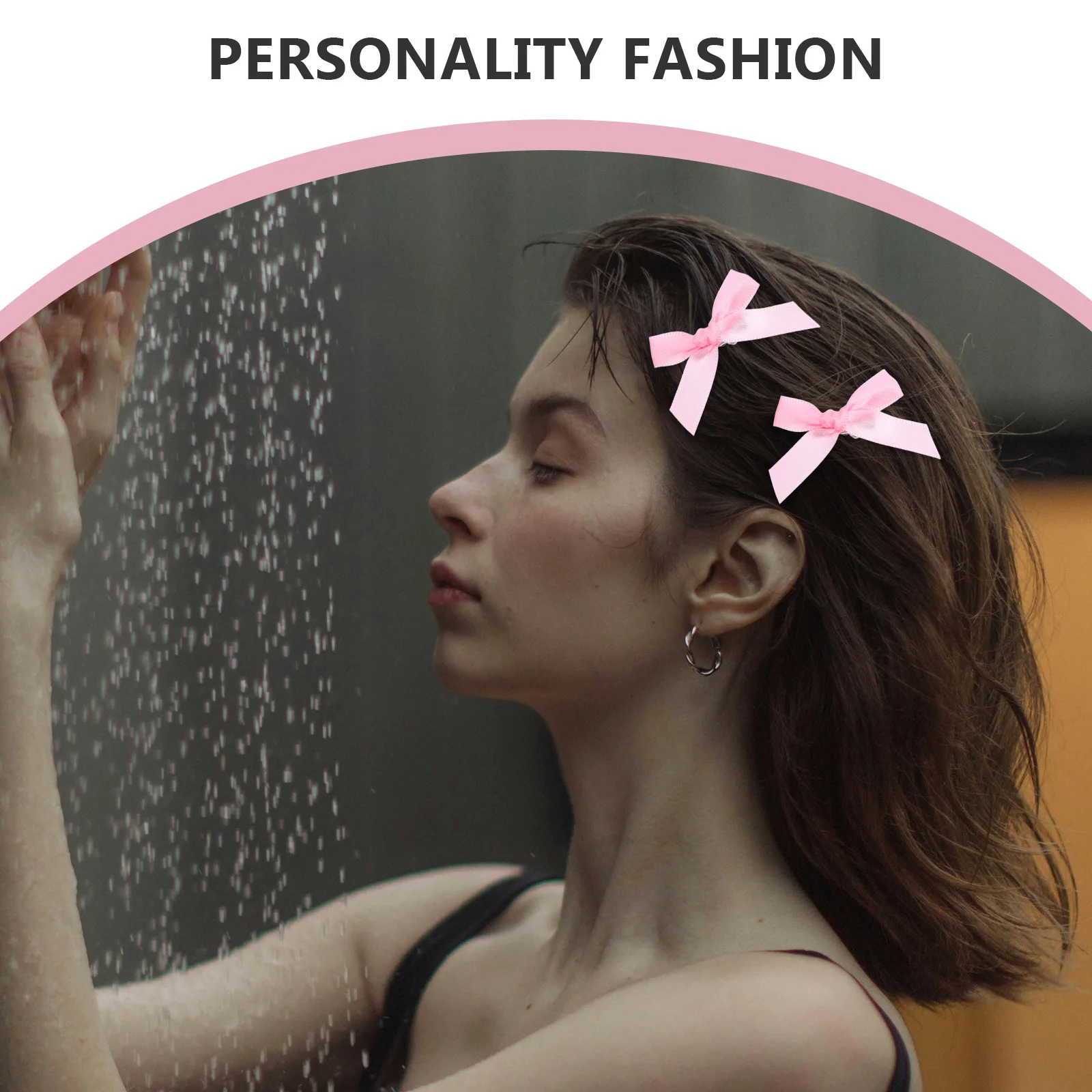 30 peças clipes de fita pequenos elegantes acessórios de cabelo com laço doce para mulheres meninas e crianças laços de crianças para cabelo de meninas