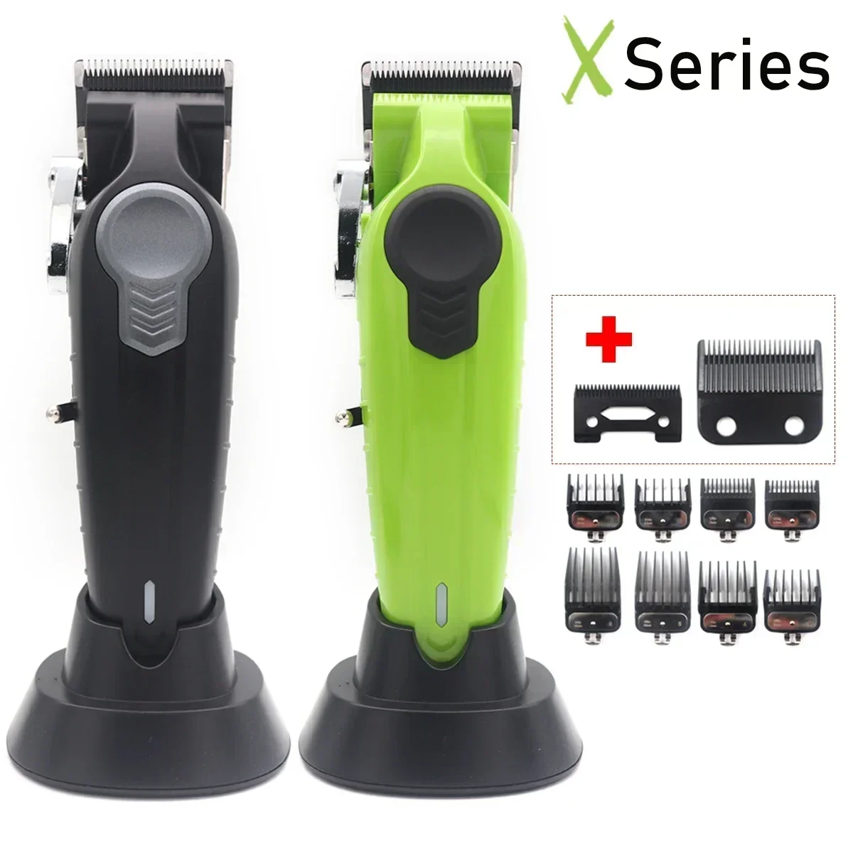 

Professional Hair Clipper for Men DLC Blade Haircut Machine Base Charger Hair Cutting Machine USB Interface Hair Trimmer Machine