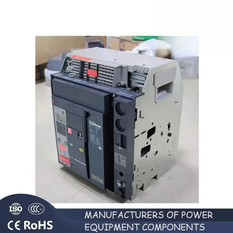 เบรกเกอร์วงจรไฟฟ้าอัจฉริยะอเนกประสงค์คุณภาพสูง MTW1-2000/3200 ACB แบบลิ้นชักและแบบติดตั้ง
