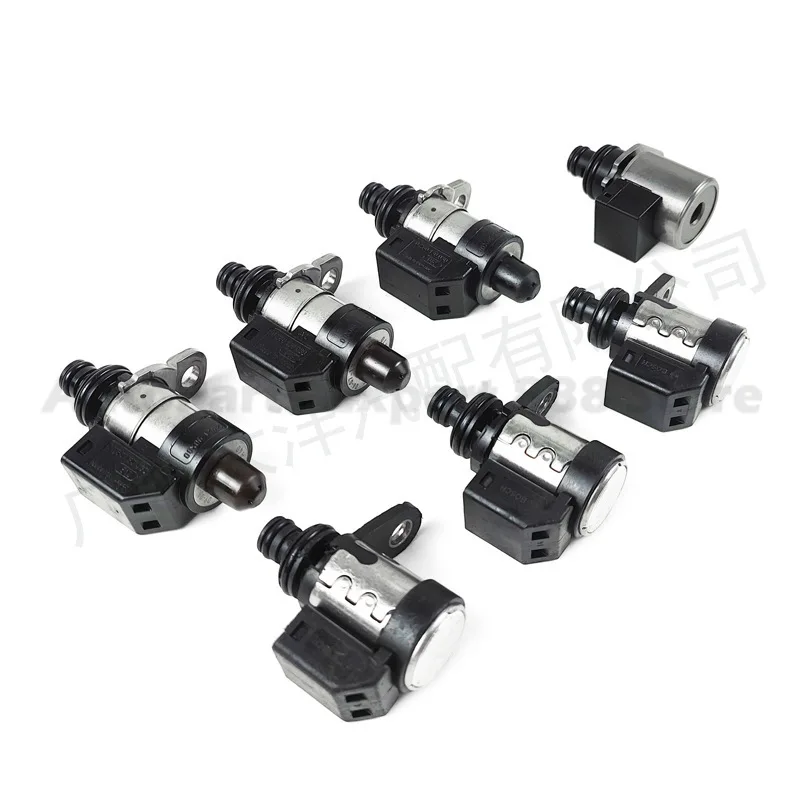 For 31941-1XF02 RE5R05A 123929A Transmission Solenoid Valve 7 Piece Set  For Nissan Infiniti